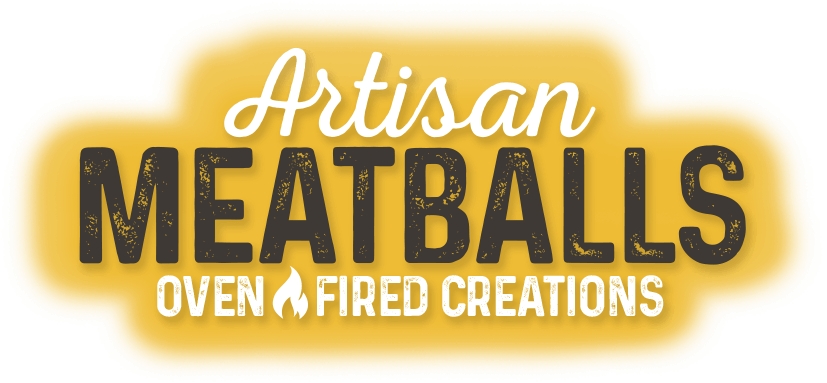 Rosina Artisan Meatballs (827x383), Png Download