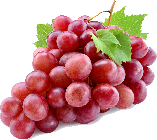 Mission - Red Grapes (658x584), Png Download
