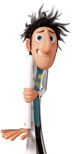 Download Download Png - Cloudy With A Chance Of Meatballs Png (318x600), Png Download