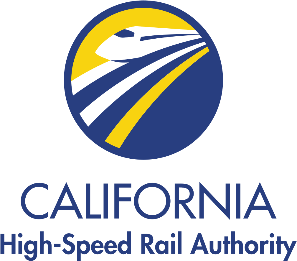 87kib, 1200x1079, 1200px-cahsra Logo - California High Speed Rail Authority Logo (1200x1079), Png Download
