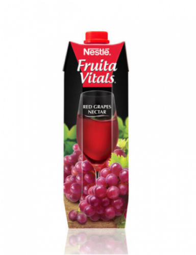 Nestle Fruita Vitals Red Grapes - Grape (500x500), Png Download