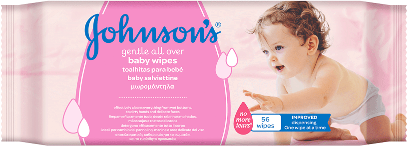 johnsons baby wipes gentle all over
