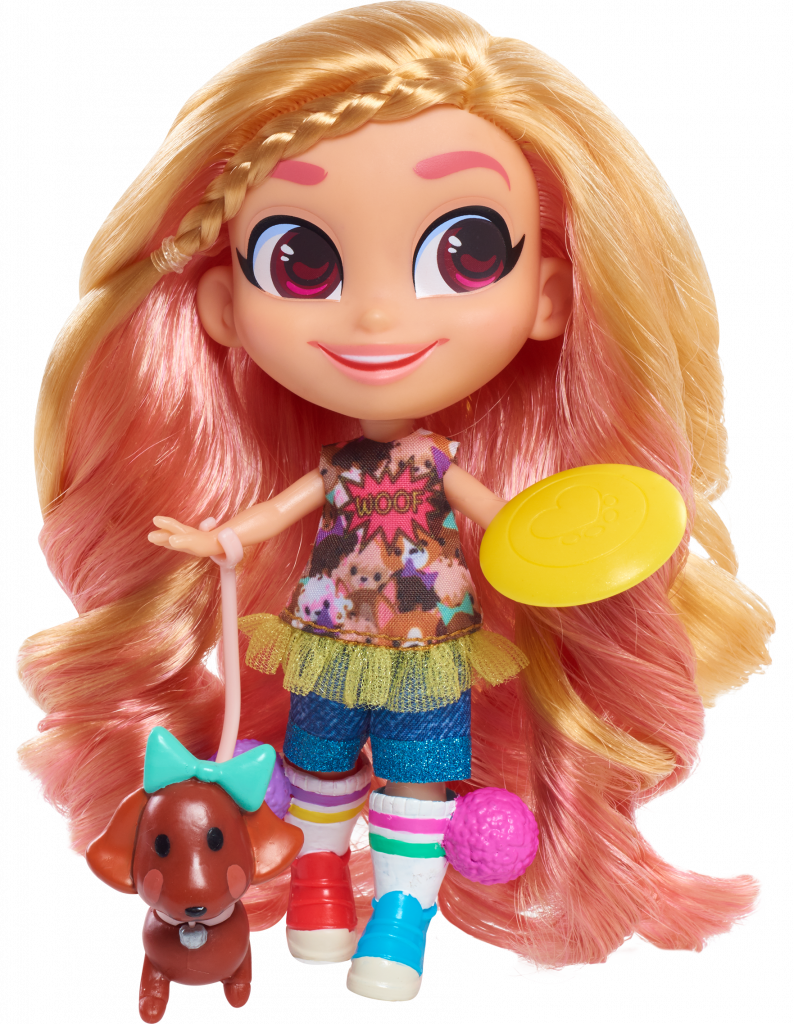 Katwalk - Hairdorables Dolls Kat (794x1024), Png Download