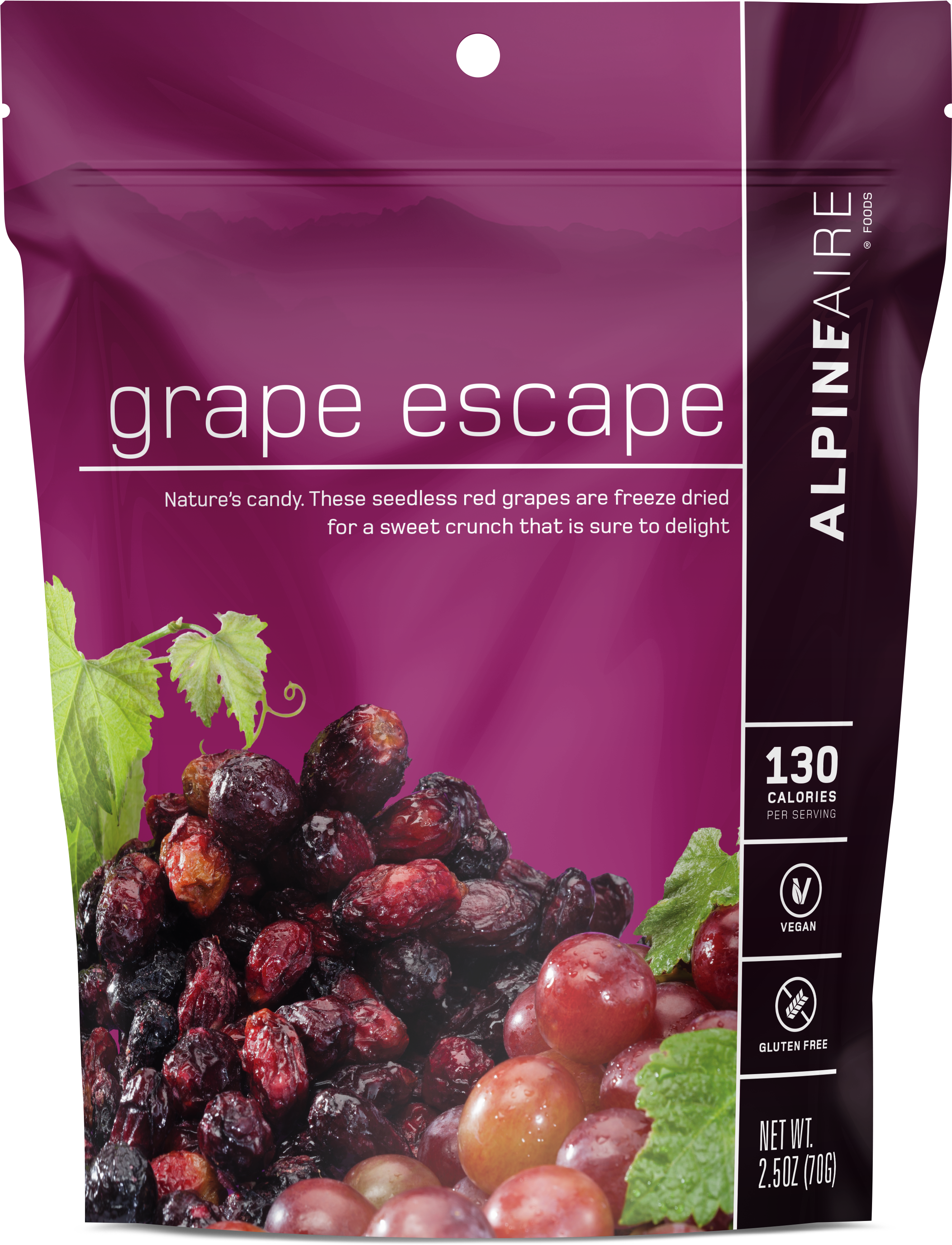 Enlarge Image - Alpineaire Foods Grape Escape (4000x4000), Png Download