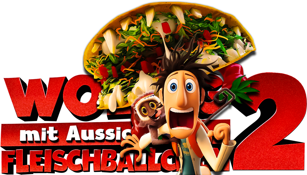 Cloudy With A Chance Of Meatballs 2 Strawberry Png - Cloudy With A Chance Of Meatballs 2 O (1000x562), Png Download