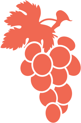 Sustainable Food And Wine Systems - Grape (400x400), Png Download