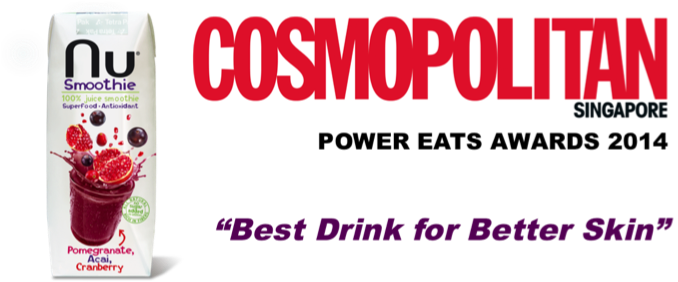01 Apr Nu Smoothie Awarded “best Drink For Better Skin” - Snapchat Cosmo After Dark (678x290), Png Download