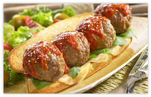 Swedish Meatballs Bio - Rosina 359623 10#traditional Meatballs 2 Oz., Price/case (488x314), Png Download