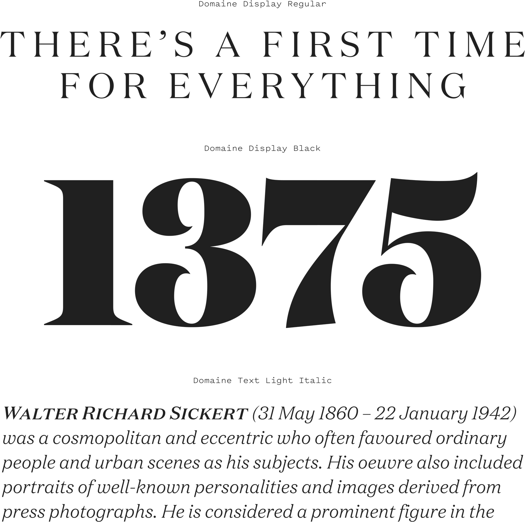 Font Review Journal Specimen Font Review Journal Specimen - Number (2000x2167), Png Download