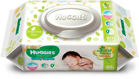 Huggies Baby Wipes Gentle Care - Huggies Gentle Care Baby Wipes (500x500), Png Download