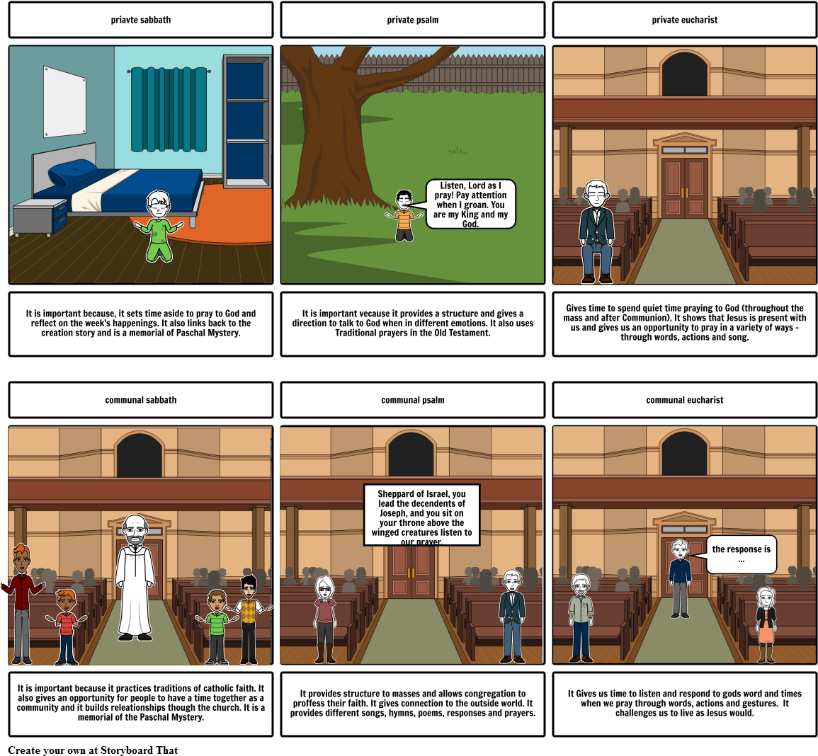 Communal And Private Prayers - Short Story (1164x1086), Png Download