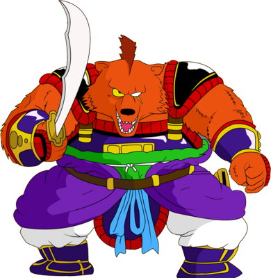 Bear Theif - Bear Thief Png (390x400), Png Download