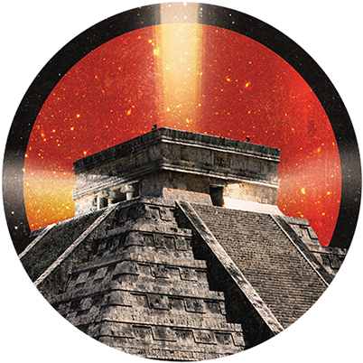 Process - Mayans By Alex Woolf (600x600), Png Download
