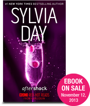 Cosmo Red-hot Reads From Harlequin - Sylvia Day Cosmo Red Hot Reads (300x406), Png Download