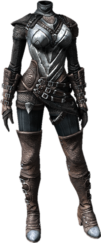 Thief Armor - Infinity Blade Thief Armor (1024x622), Png Download