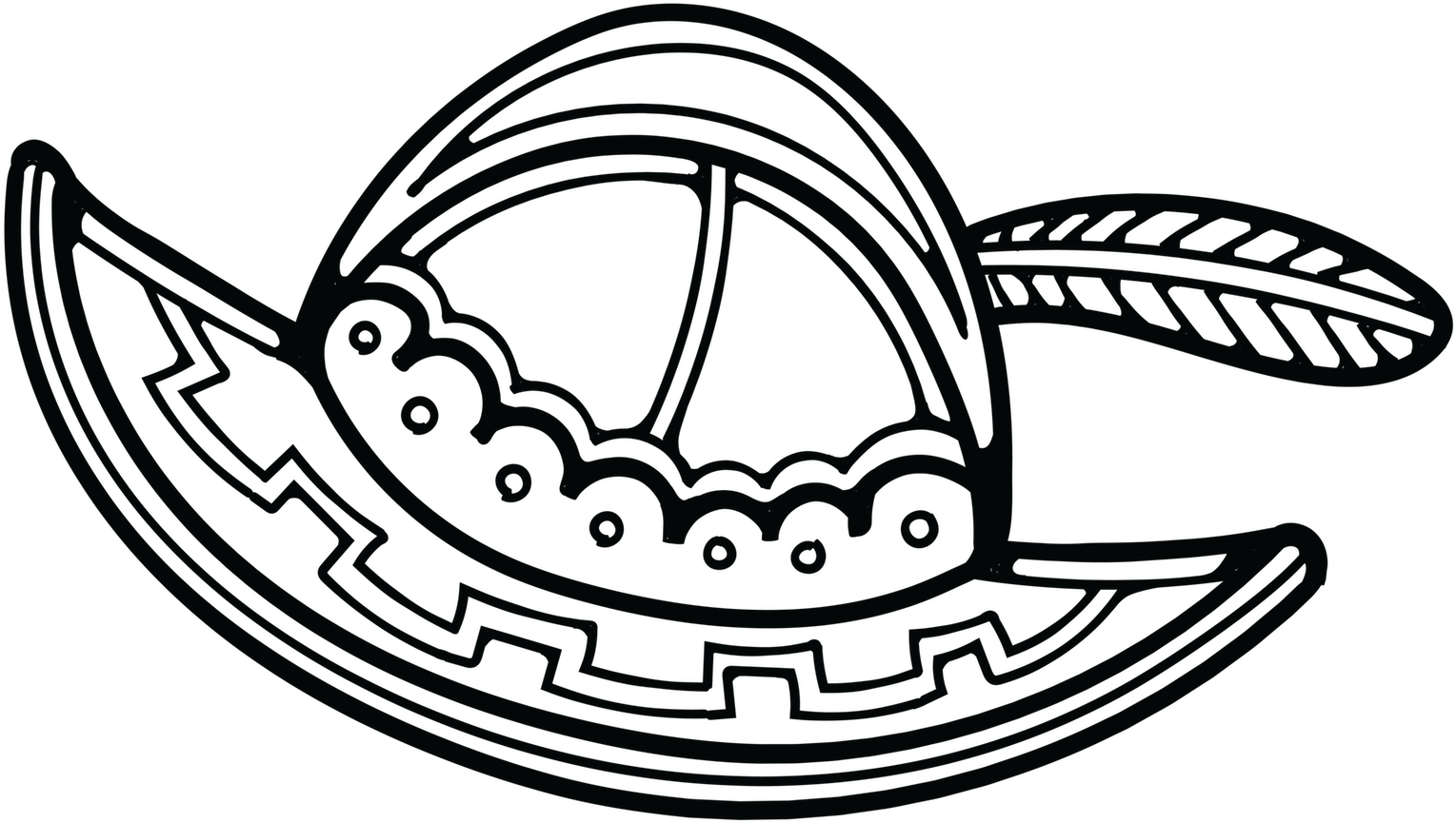Guillermo Del Toro A Mexican-american Lm Director - Line Art (1800x1800), Png Download