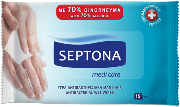 Wet Wipes - Antibacterial Wet Wipes (638x400), Png Download