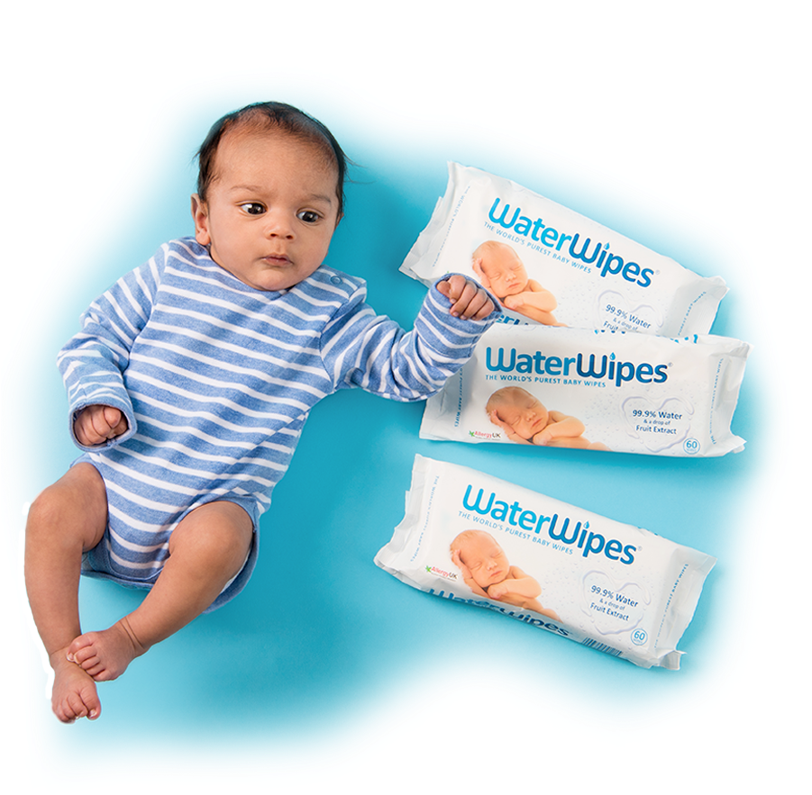 Babywipes - Waterwipes Baby Wipes, Value Pack - 60 Count (900x900), Png Download