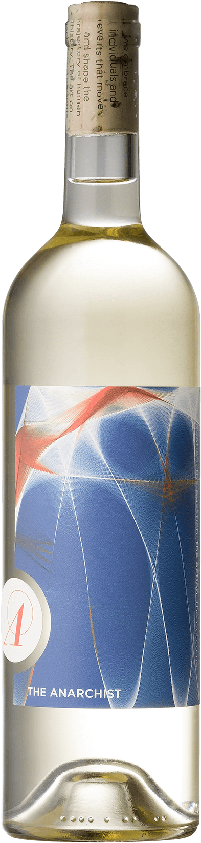 2016 The Anarchist - Wine (631x1760), Png Download