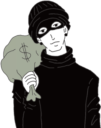 Theft - Dream Dictionary (450x450), Png Download