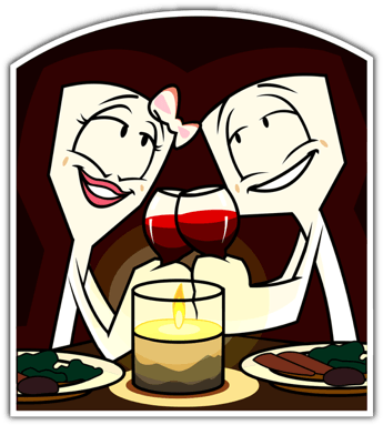 Love U Hike Sticker (382x382), Png Download