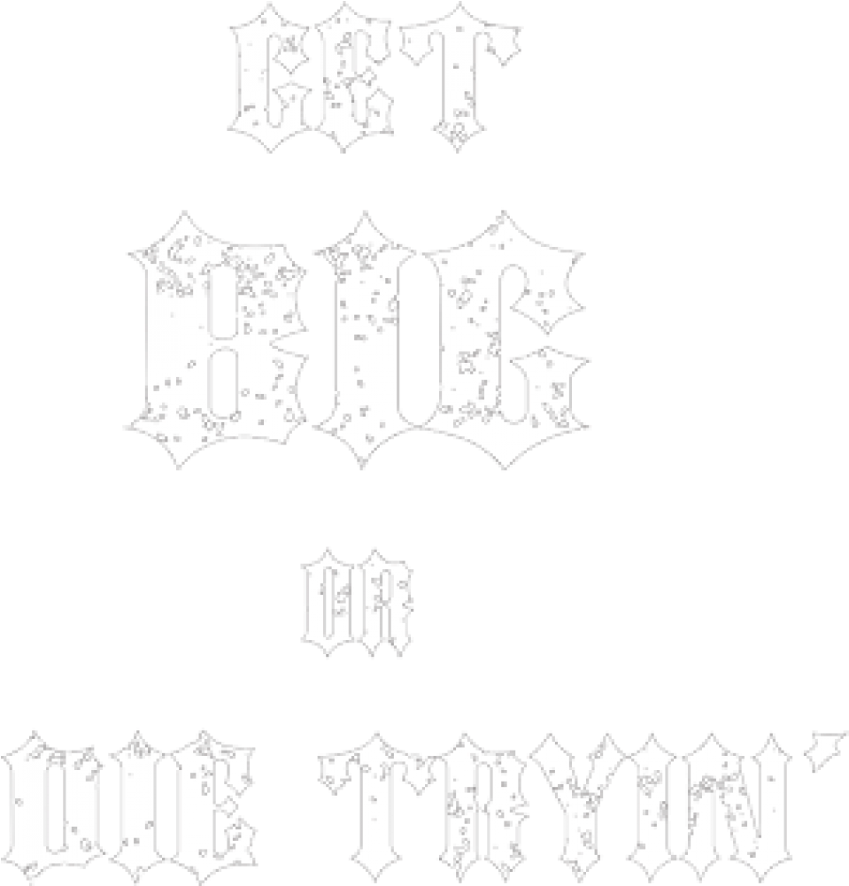 Get Big Or Die Trying (1000x1000), Png Download
