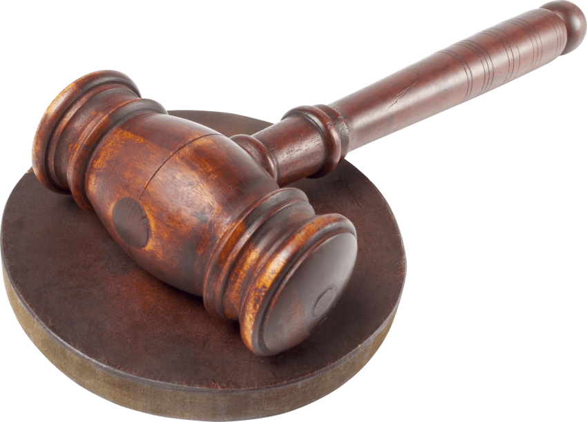 Free Png Gavel Png Images Transparent - Usher: When Revenge Is All That's Left (850x611), Png Download