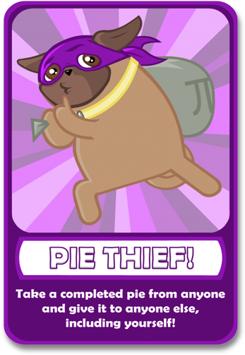 Take Any Completed Pie From Any Player - Cartoon (400x539), Png Download