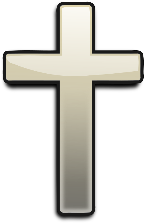 Cross 003 Clipart Download - Cross Transparent Background (554x800), Png Download
