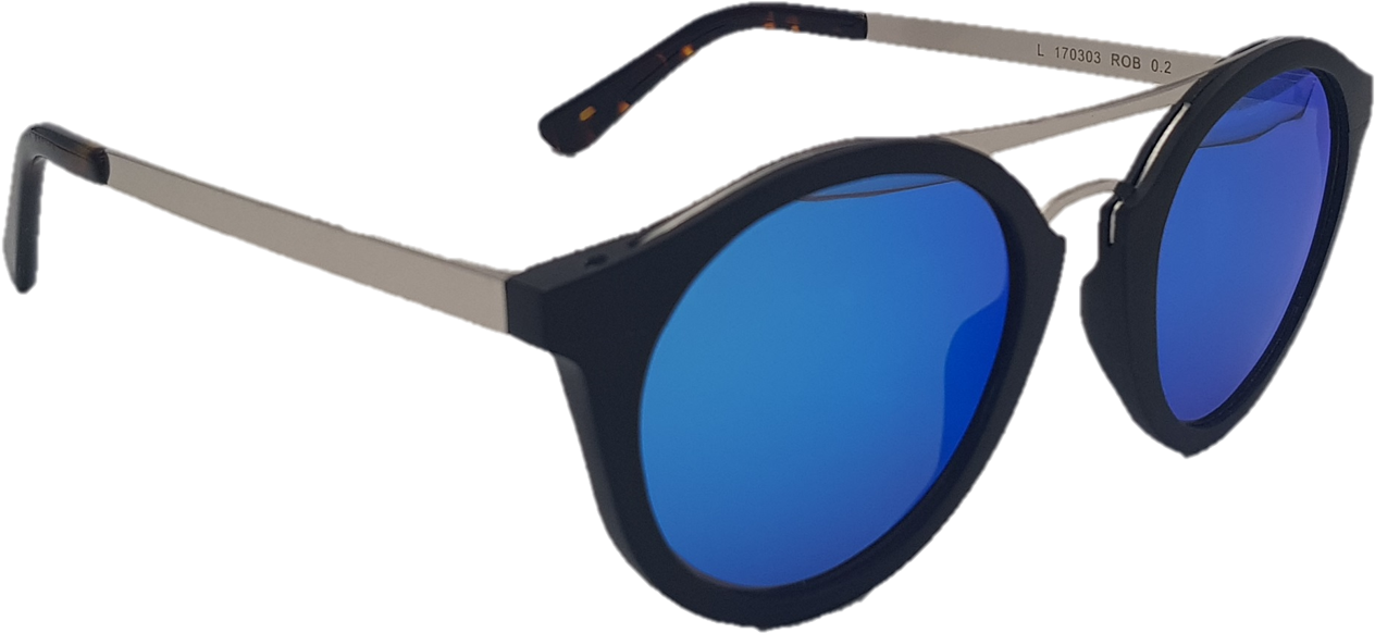 Wooden Glasses Andrea - Reflection (1500x1125), Png Download