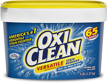 Oxiclean Stain Remover Powder - Oxy Clean Powder (348x358), Png Download