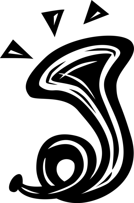 Vector Illustration Of Tuba Large Brass Low-pitched - Illustration (464x700), Png Download