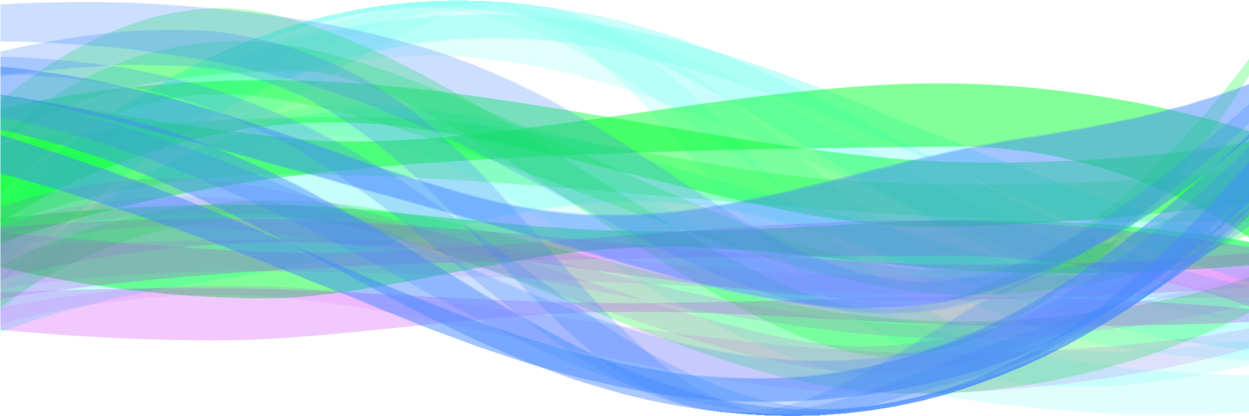 Bandwidth-tra - Abstract Waves Transparent Png (2560x1600), Png Download