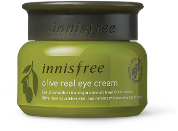 Olive Real Eye Cream 30ml - Innisfree Olive Real Eye Cream 30ml 30ml (450x450), Png Download
