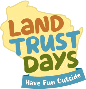 Wisc Land Trust Days Logo - Land Trust (358x365), Png Download