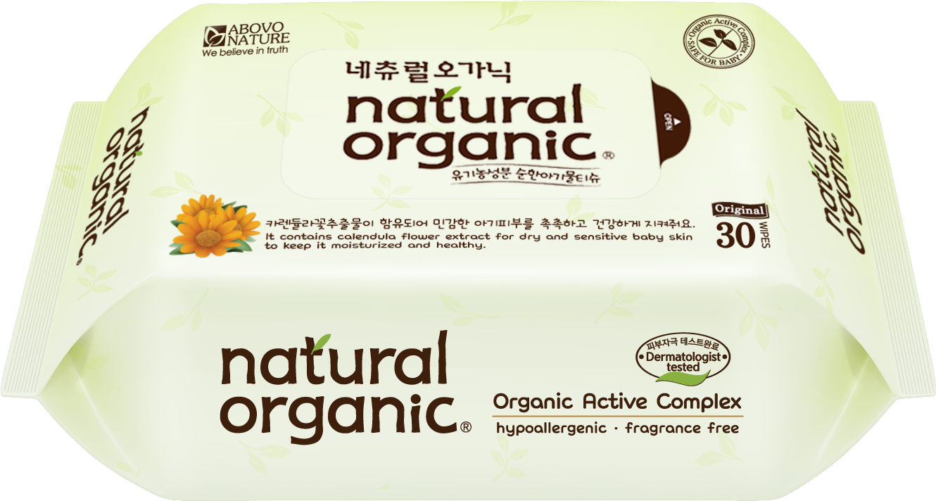 natural organic wipes