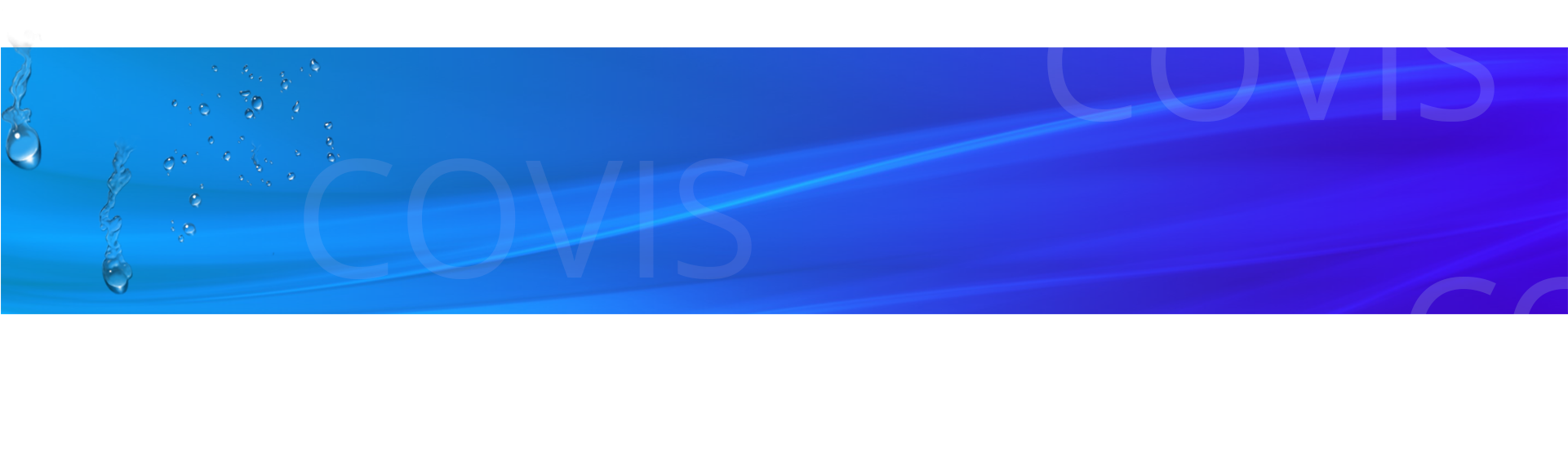 6777855 Blue Abstract - Graphics (1920x803), Png Download