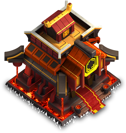 Townhall Level 10 - Android (600x600), Png Download