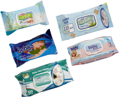 With Its Formula And Textile Layer, Our Baby Wipes - Vip Baby (460x350), Png Download