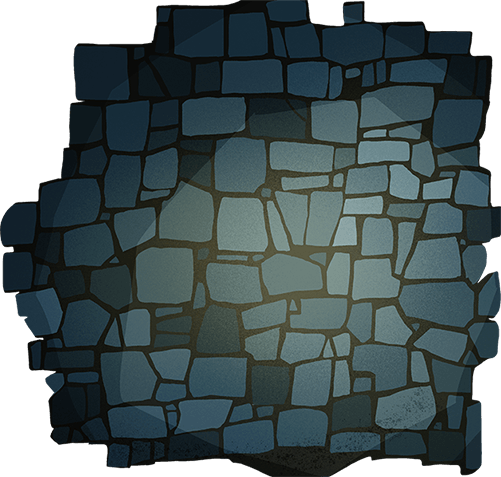 Card Thief Is A Solitaire Style Stealth Game Played - Stone Wall (501x477), Png Download