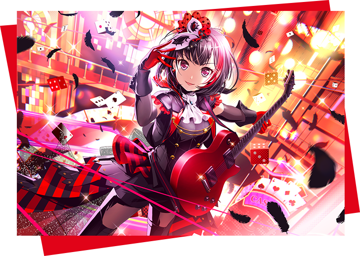 If Ran Is Supposed To Represent The Phantom Theif Leader - Bang Dream Ran Persona (728x517), Png Download
