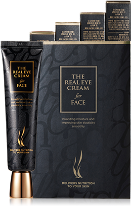 The Real Eye Cream For Face 30ml X 4ea / A - Face (620x620), Png Download
