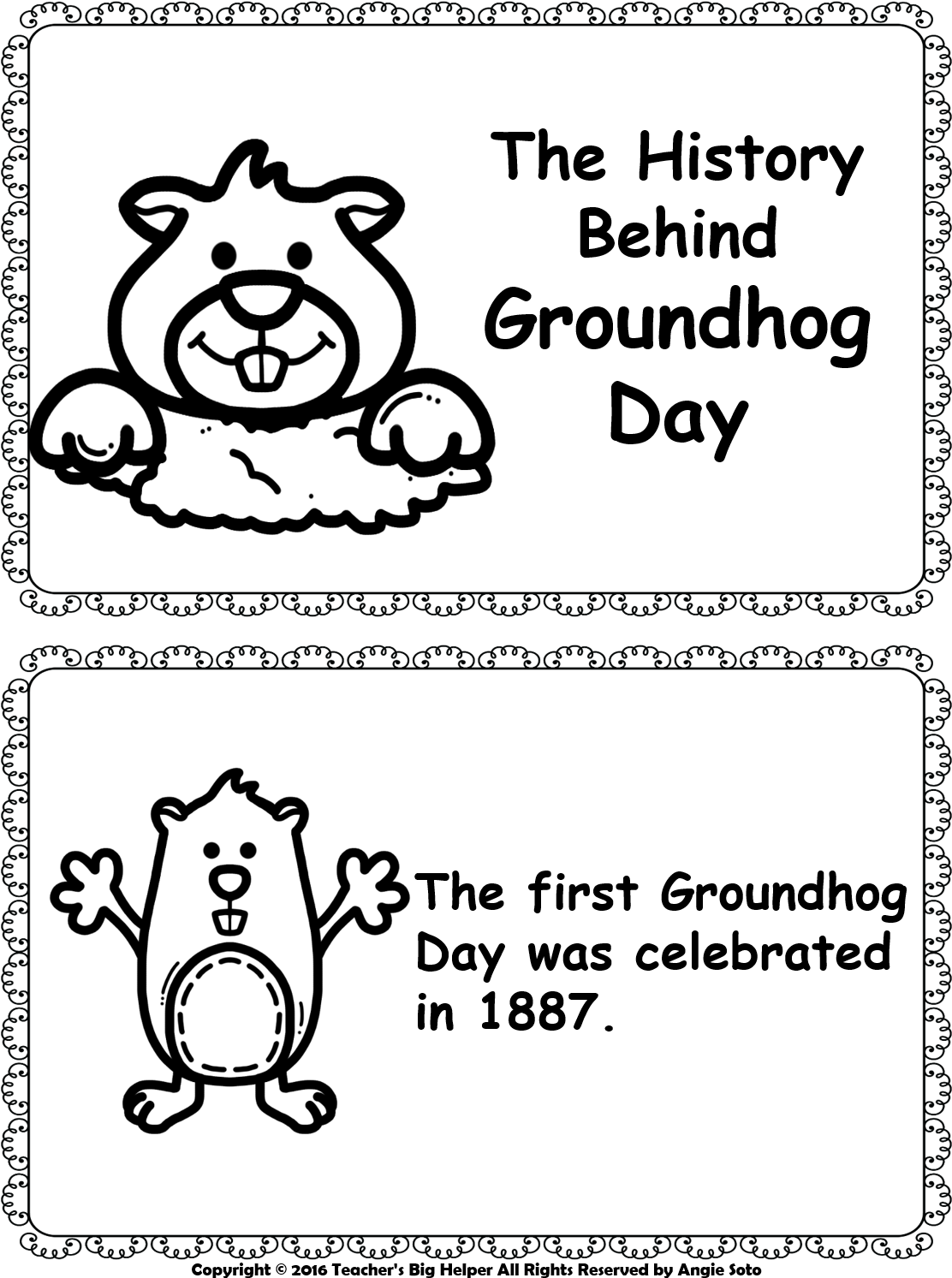 In This Freebie Unit, I Have Included A Mini Book That - Dog Days (1165x1543), Png Download