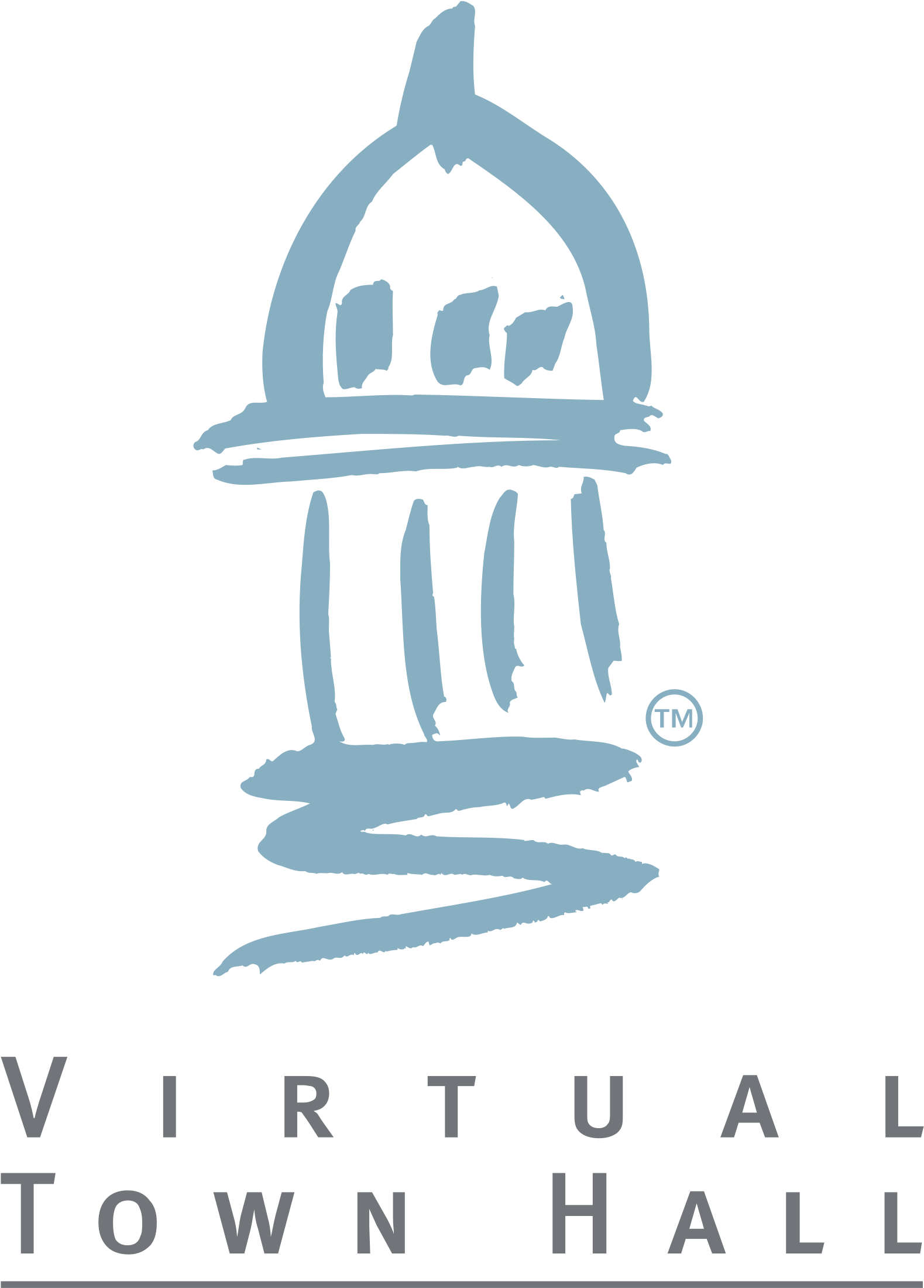 Virtual Town Hall Logo Png Transparent - Town Hall (2400x2400), Png Download