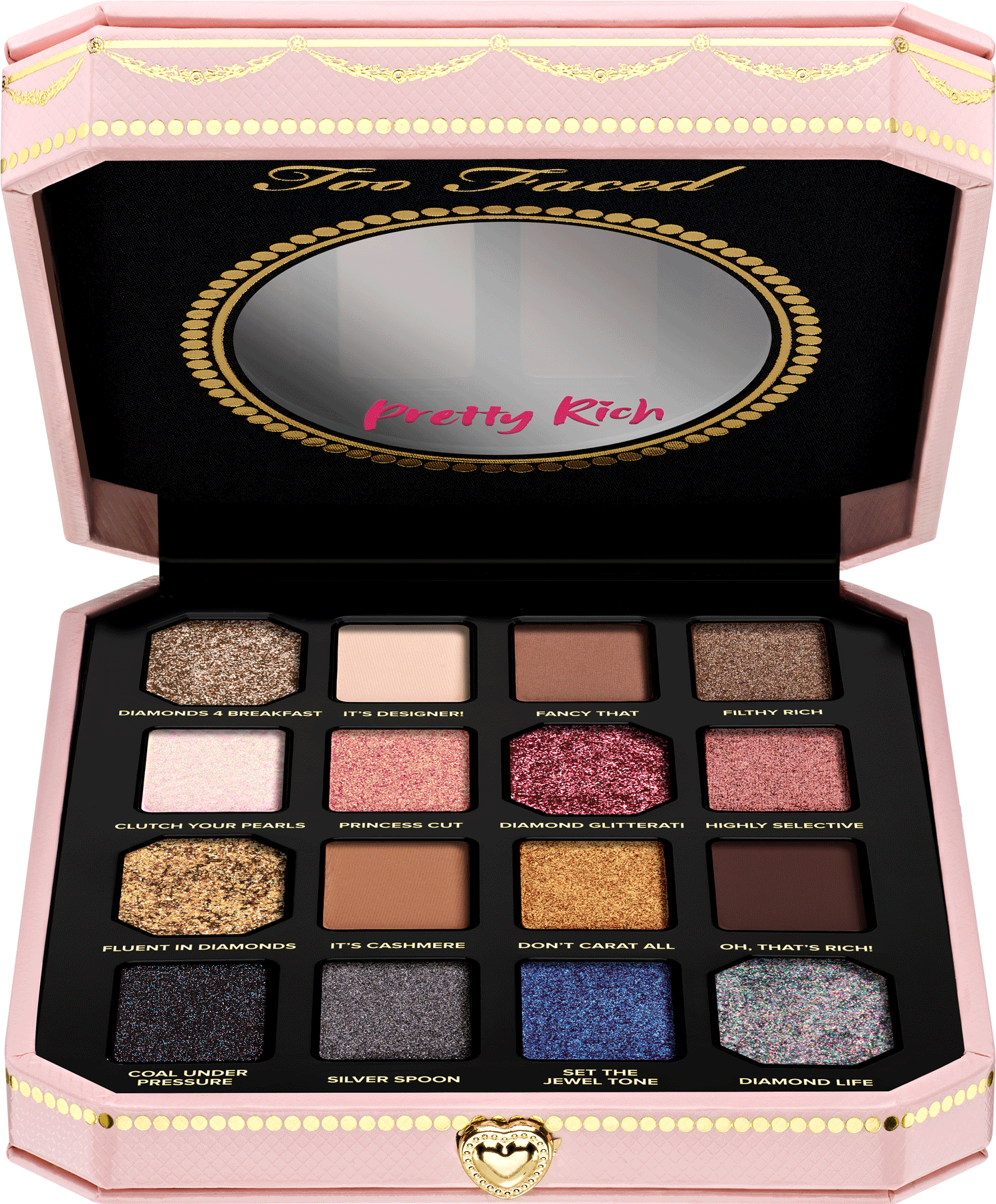 Pretty - Too Faced Boudoir Eyes (2000x1800), Png Download