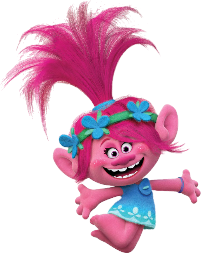 Reportar Abuso - Trolls Poppy (687x864), Png Download