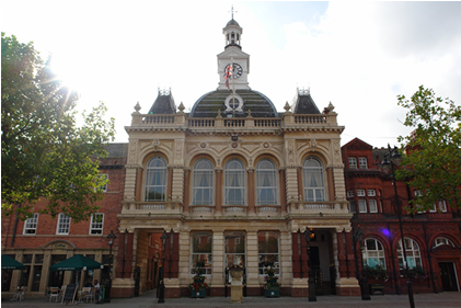 Retford Town Hall - Retford Town Hall Hire (560x280), Png Download