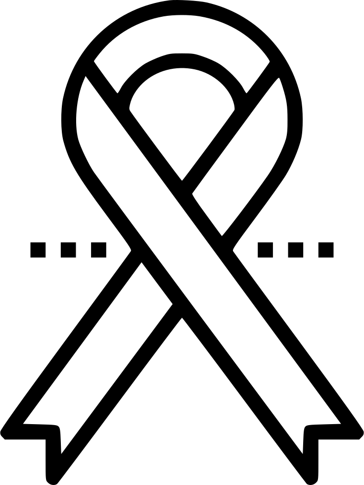 Hiv Ribbon - - Ribbon (736x980), Png Download