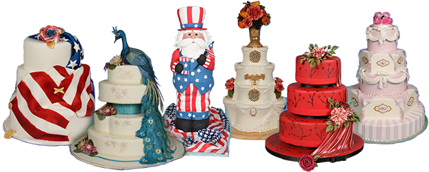 Cakes - Cake Decorating Show (640x268), Png Download