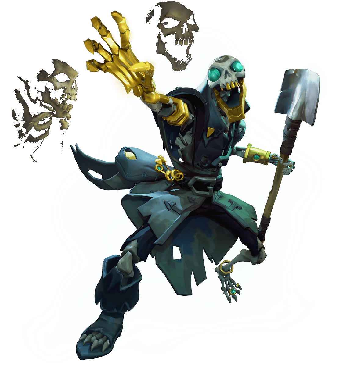 Sea Of Thieves Png Image - Sea Of Thieves Figure (1200x1350), Png Download